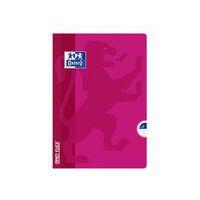 OXFORD Cahier OpenFlex A4 Grands Carreaux Seyès 48 Pages Agrafées Couverture Polypro Coloris Assortis - Image 3