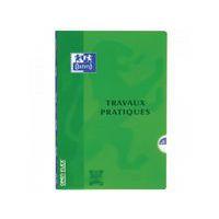 OXFORD Cahier de Travaux Pratiques OpenFlex A4 Grands Carreaux Seyès/Uni Blanc 80 Pages Agrafées Couverture Po - Image 5