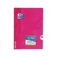 OXFORD Cahier OpenFlex A4 Petits Carreaux 5mm Margés 96 Pages Agrafées Couverture Polypro Coloris Assortis - Image 3