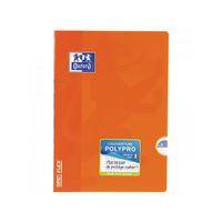 OXFORD Cahier OpenFlex A4 Petits Carreaux 5mm Margés 96 Pages Agrafées Couverture Polypro Coloris Assortis - Image 4