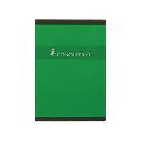 CONQUERANT Cahier A4 Grands Carreaux Seyès 96 Pages Agrafées Couverture Carte Coloris Assortis - Image 2