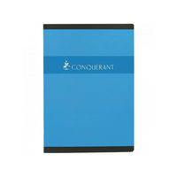 CONQUERANT Cahier A4 Grands Carreaux Seyès 96 Pages Agrafées Couverture Carte Coloris Assortis thumbnail image 3