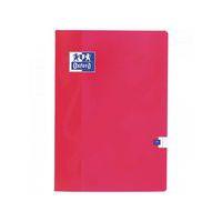 OXFORD Cahier Color Life A4 Grands Carreaux Seyès 96 Pages Agrafées Couverture Carte Coloris Assortis - Image 5