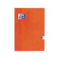 OXFORD Cahier Color Life A4 Grands Carreaux Seyès 96 Pages Agrafées Couverture Carte Coloris Assortis - Image 3