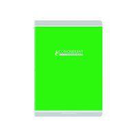 CONQUERANT Cahier Classique A4 Grands Carreaux Seyès 96 Pages Agrafées Couverture Carte Recyclée Coloris Assor - Image 3