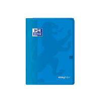 OXFORD Cahier EasyBook A4 Grands Carreaux Seyès 96 Pages Agrafées Couverture Polypro Bleu thumbnail image 5
