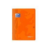 OXFORD Cahier EasyBook A4 Grands Carreaux Seyès 96 Pages Agrafées Couverture Polypro Orange thumbnail image 3