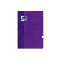 OXFORD Cahier Color Life A4 Grands Carreaux Seyès 140 Pages Agrafées Couverture Carte Coloris Assortis - Image 3