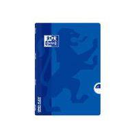 OXFORD Cahier OpenFlex A4 Grands Carreaux Seyès 140 Pages Agrafées Couverture Polypro Coloris Assortis - Image 2