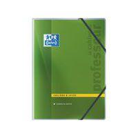 OXFORD Cahier Enseignants Secondaire A4 Réglure Spécifique 144 Pages Agrafées Coloris Assortis thumbnail image 2