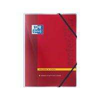 OXFORD Cahier Enseignants Secondaire A4 Réglure Spécifique 144 Pages Agrafées Coloris Assortis - Image 4