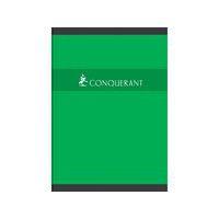 CONQUERANT Cahier A4 Grands Carreaux Seyès 192 Pages Agrafées Couverture Carte Coloris Assortis thumbnail image 2