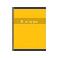 CONQUERANT Cahier 17x22cm Petits Carreaux 5mm 192 Pages Brochées Couverture Carte Coloris Assortis thumbnail image 5