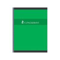 CONQUERANT Cahier 17x22cm Grands Carreaux Seyès 288 Pages Brochées Couverture Carte Coloris Assortis - Image 2