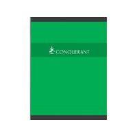 CONQUERANT Cahier 24x32cm Petits Carreaux 5mm 192 Pages Brochées Couverture Carte Coloris Assortis thumbnail image 3