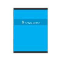 CONQUERANT Cahier 24x32cm Petits Carreaux 5mm 192 Pages Brochées Couverture Carte Coloris Assortis thumbnail image 5