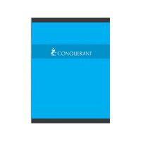 CONQUERANT Cahier 24x32cm Petits Carreaux 5mm 192 Pages Brochées Couverture Carte Coloris Assortis thumbnail image 5