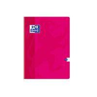 OXFORD Cahier Color Life 24x32cm Grands Carreaux Seyès 192 Pages Brochées Couverture Carte Coloris Assortis - Image 4