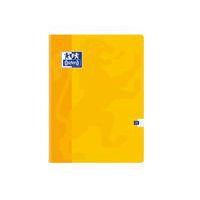 OXFORD Cahier Color Life 24x32cm Grands Carreaux Seyès 192 Pages Brochées Couverture Carte Coloris Assortis - Image 3