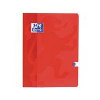 OXFORD Cahier Color Life 24x32cm Petits Carreaux 5mm 192 Pages Brochées Couverture Carte Coloris Assortis - Image 2