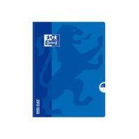 OXFORD Cahier OpenFlex 24x32cm Grands Carreaux Seyès 192 Pages Brochées Couverture Polypro Coloris Assortis - Image 3