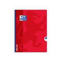 OXFORD Cahier OpenFlex 24x32cm Grands Carreaux Seyès 192 Pages Brochées Couverture Polypro Coloris Assortis - Image 2