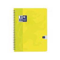 OXFORD Cahier Color Life 17x22cm Petits Carreaux 5mm 100 Pages Reliure Intégrale Couverture Carte Coloris Asso - Image 5