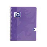 OXFORD Cahier Color Life 17x22cm Petits Carreaux 5mm 100 Pages Reliure Intégrale Couverture Carte Coloris Asso - Image 4