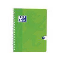 OXFORD Cahier Color Life 17x22cm Petits Carreaux 5mm 100 Pages Reliure Intégrale Couverture Carte Coloris Asso - Image 2