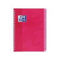 OXFORD Répertoire Color Life 17x22cm Petits Carreaux 5mm 100 Pages Reliure Intégrale Couverture Carte Coloris - Image 5