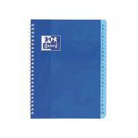 OXFORD Répertoire Color Life 17x22cm Petits Carreaux 5mm 100 Pages Reliure Intégrale Couverture Carte Coloris - Image 2