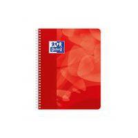 OXFORD Cahier Lagoon 17x22cm Petits Carreaux 5mm 100 Pages Reliure Intégrale Couverture Polypro Coloris Assort - Image 3