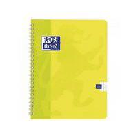 OXFORD Cahier Color Life 17x22cm Grands Carreaux Seyès 100 Pages Reliure Intégrale Couverture Carte Coloris As thumbnail image 2
