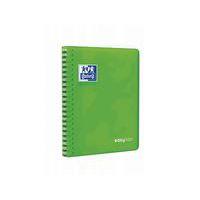 OXFORD Cahier EasyBook 17x22cm Grands Carreaux Seyès 160 Pages Reliure Intégrale Couverture Polypro Coloris As thumbnail image 2