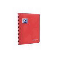 OXFORD Cahier EasyBook 17x22cm Grands Carreaux Seyès 160 Pages Reliure Intégrale Couverture Polypro Coloris As thumbnail image 5