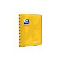 OXFORD Cahier EasyBook 17x22cm Grands Carreaux Seyès 160 Pages Reliure Intégrale Couverture Polypro Coloris As thumbnail image 3