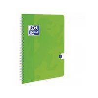 OXFORD Cahier Color Life 17x22cm Petits Carreaux 5mm 180 Pages Reliure Intégrale Couverture Carte Coloris Asso thumbnail image 5