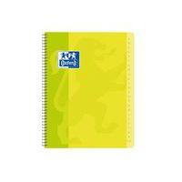 OXFORD Répertoire Color Life 17x22cm Petits Carreaux 5mm 180 Pages Reliure Intégrale Couverture Carte Coloris thumbnail image 4