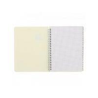 OXFORD Répertoire Color Life 17x22cm Petits Carreaux 5mm 180 Pages Reliure Intégrale Couverture Carte Coloris - Image 3