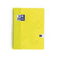 OXFORD Cahier Color Life 17x22cm Grands Carreaux Seyès 180 Pages Reliure Intégrale Couverture Carte Coloris As - Image 3