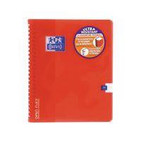 OXFORD Cahier OpenFlex 17x22cm Grands Carreaux Seyès 180 Pages Reliure Intégrale Couverture Polypro Coloris As thumbnail image 4