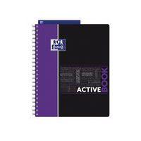 OXFORD Cahier Etudiants Activebook A4+ Petits Carreaux 5mm 160 Pages Reliure Intégrale Couverture Polypro Colo - Image 5