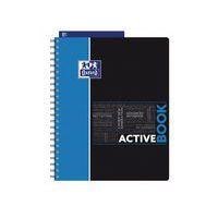 OXFORD Cahier Etudiants Activebook A4+ Petits Carreaux 5mm 160 Pages Reliure Intégrale Couverture Polypro Colo thumbnail image 4