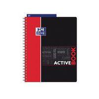OXFORD Cahier Etudiants Activebook A4+ Petits Carreaux 5mm 160 Pages Reliure Intégrale Couverture Polypro Colo thumbnail image 2