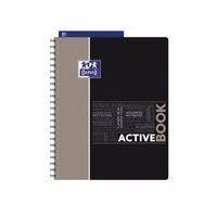 OXFORD Cahier Etudiants Activebook A4+ Petits Carreaux 5mm 160 Pages Reliure Intégrale Couverture Polypro Colo thumbnail image 3
