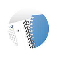 OXFORD Cahier Etudiants Multinotes A4+ Petits Carreaux 5mm 160 Pages Reliure Intégrale Couverture Polypro Colo - Image 2
