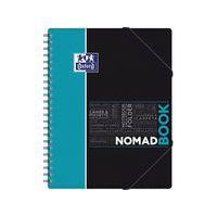 OXFORD Cahier Etudiants Nomadbook A4+ Petits Carreaux 5mm 160 Pages Reliure Intégrale Couverture Polypro Color - Image 2