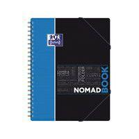 OXFORD Cahier Etudiants Nomadbook A4+ Petits Carreaux 5mm 160 Pages Reliure Intégrale Couverture Polypro Color thumbnail image 5