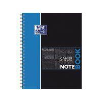 OXFORD Cahier Etudiants Notebook A4+ Petits Carreaux 5mm 160 Pages Reliure Intégrale Couverture Carte Coloris - Image 2