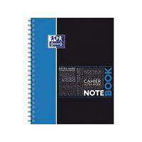 OXFORD Cahier Etudiants Notebook A4+ Petits Carreaux 5mm 160 Pages Reliure Intégrale Couverture Carte Coloris thumbnail image 2